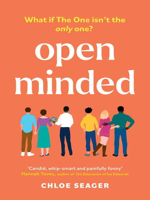 Title details for Open Minded by Chloe Seager - Available